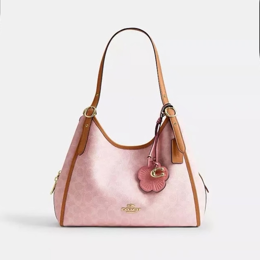Coach Erin Powder Pink Shoulder Bag NWT